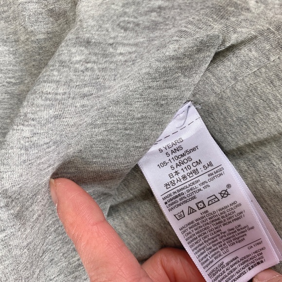 Gap Kids warm jean shirt/5T - Picture 8 of 8